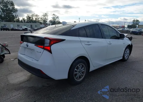 2022 Toyota Prius Le из США, поврежденный, VIN JTDKAMFU0N3168881